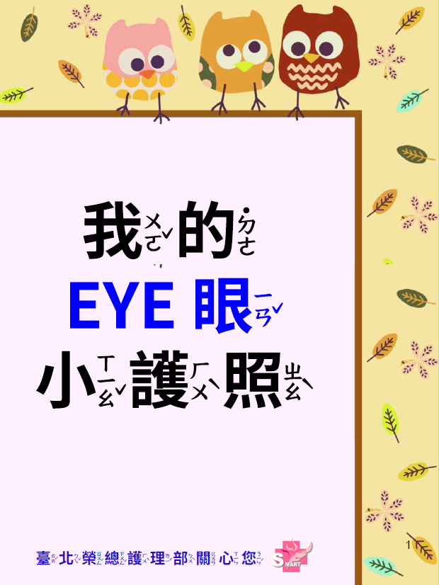 我的EYE眼小護照
